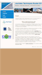 Mobile Screenshot of jtr2012.ifsttar.fr