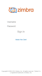 Mobile Screenshot of mail.ifsttar.fr