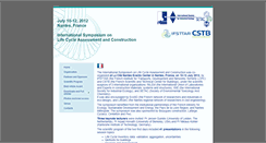 Desktop Screenshot of lca-construction2012.ifsttar.fr